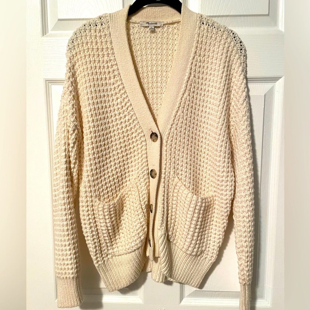 Chunky cardigan Madewell
